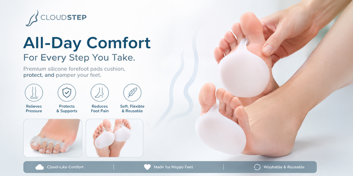 Every Step Should Feel Like Walking on Air